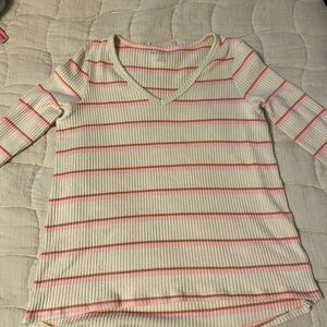 American Eagle stripped long sleeve, size M